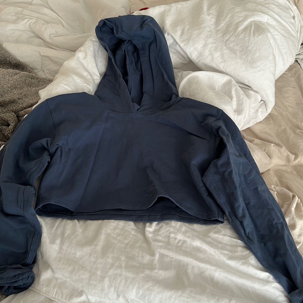 Lululemon all yours cropped hoodie